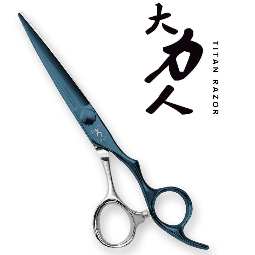 Kéo cắt tóc titan CNB60 size 6.0inch hai mầu