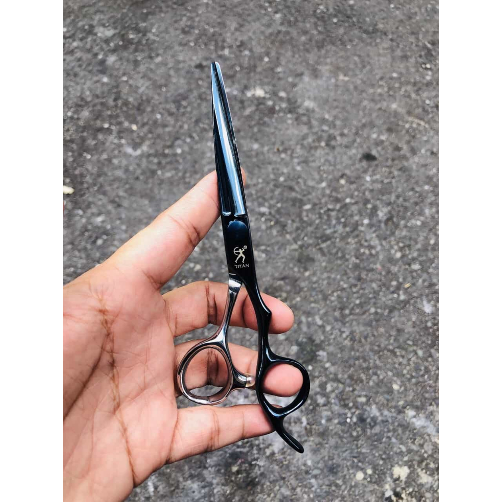 Kéo cắt tóc titan CNB60 size 6.0inch hai mầu