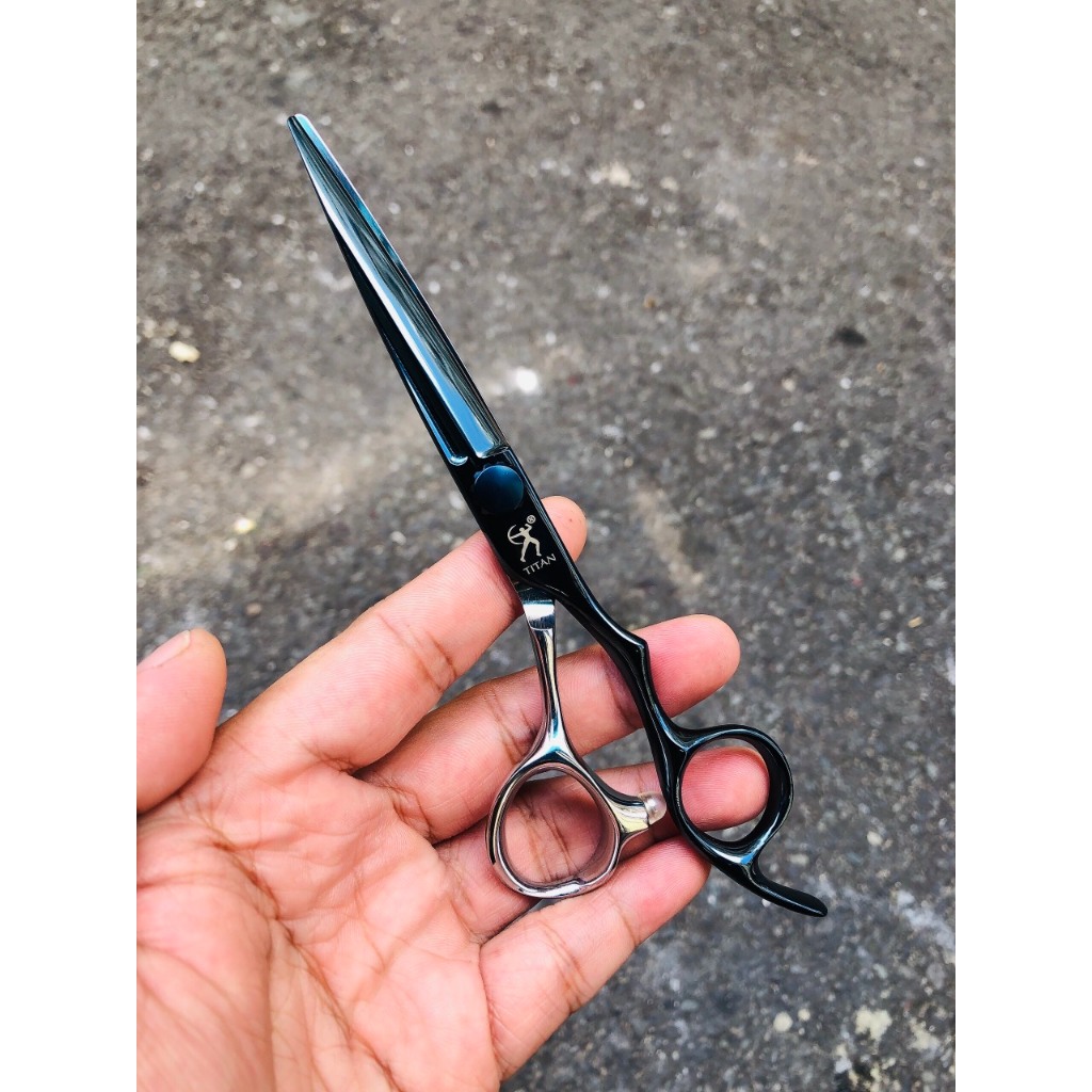 Kéo cắt tóc titan CNB60 size 6.0inch hai mầu