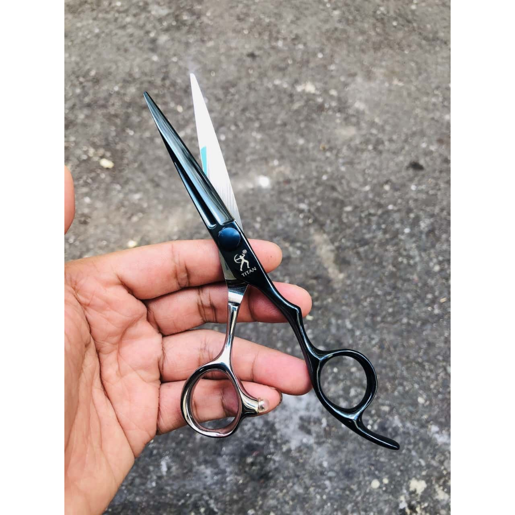 Kéo cắt tóc titan CNB60 size 6.0inch hai mầu