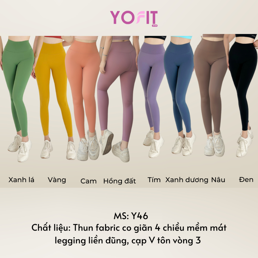 Quần thun Lulu fabric, thun lạnh co giãn thoải mái M&Y- Y46