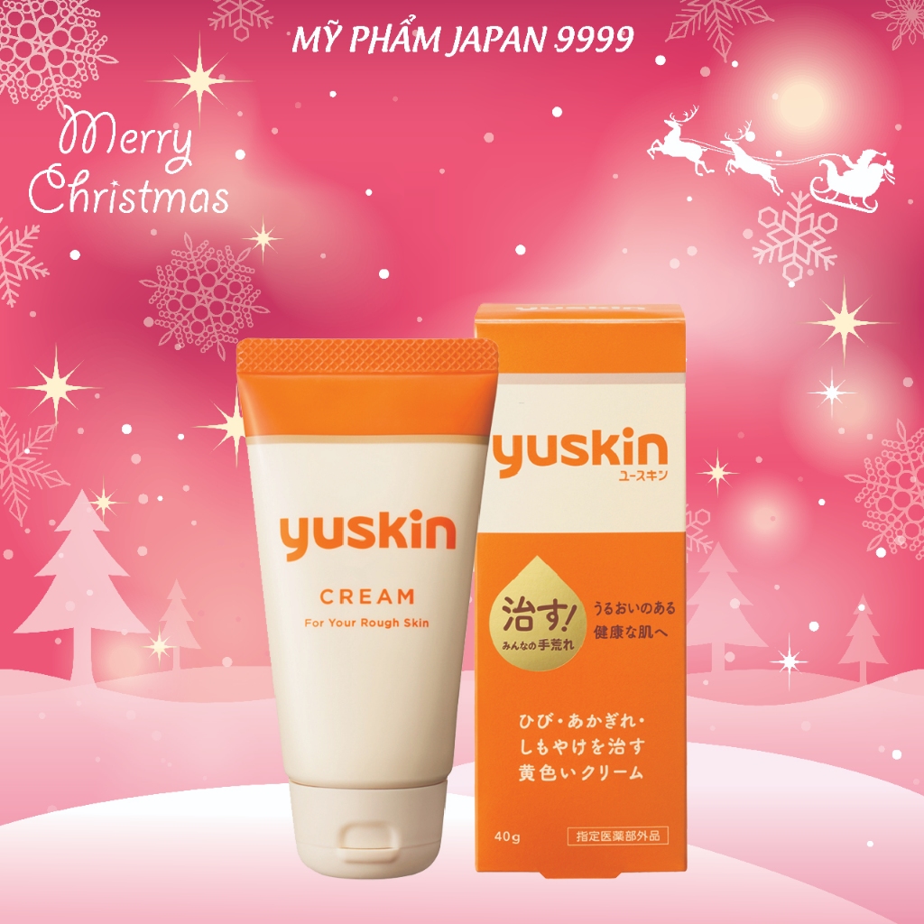 Kem Dưỡng Da  Cấp Ẩm Dành Cho Da Khô Nứt Nẻ Yuskin Cream Tuýp 40g