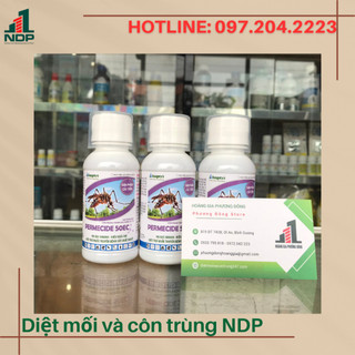 Thuốc diệt muỗi PERMECIDE 50EC 100ml