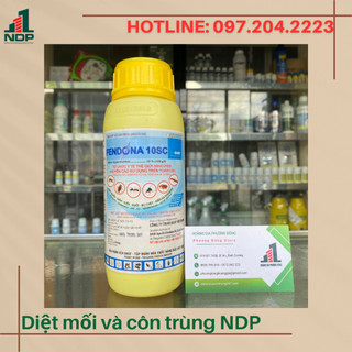 Thuốc diệt muỗi và côn trùng Fendona 10SC - 1 lít
