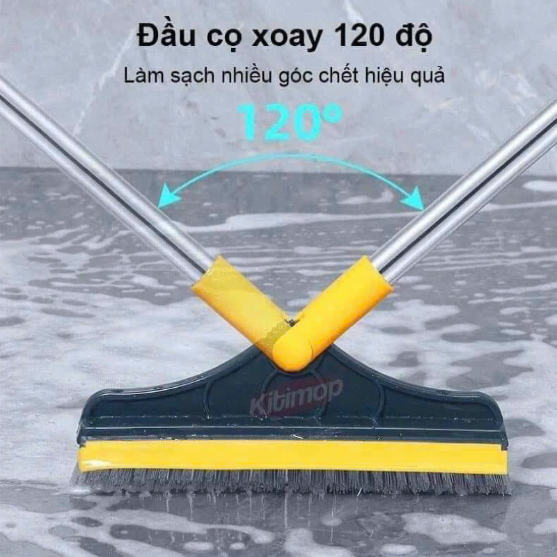 Chổi Chà Sàn Nhà Tắm Thông Minh Thiết Kế Đầu Gạt Nước