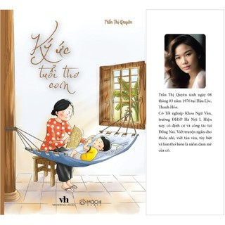 Sách - Ký ức tuổi thơ con