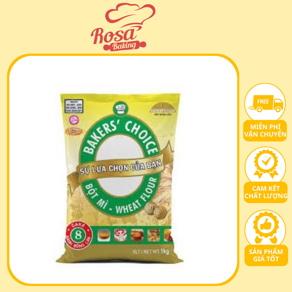 Bột Mì Baker's Choice Số 8 - 1kg