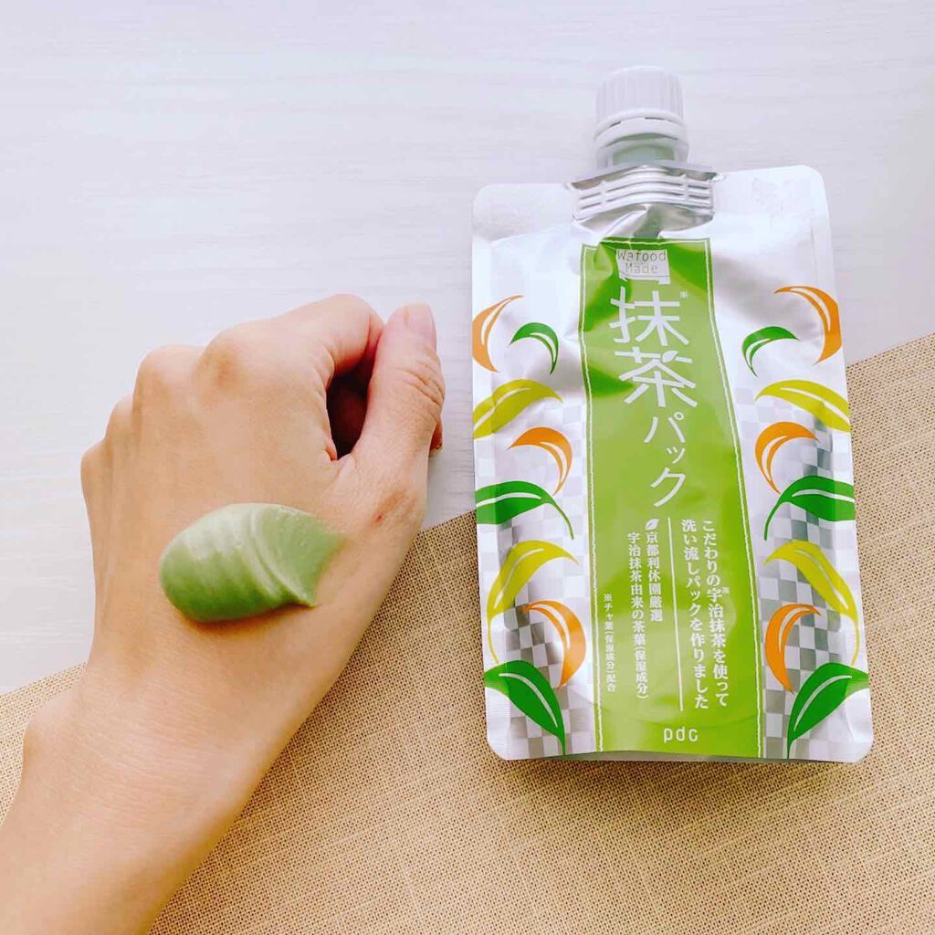 Mặt nạ Trà Xanh và Sake PDC Wafood Made Nhật Bản dưỡng ẩm, ngừa thâm nám, sáng da
