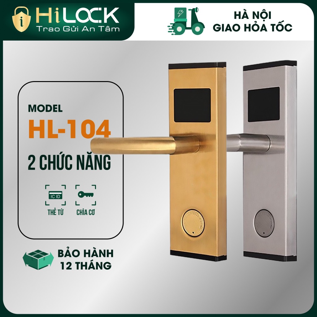 Khóa điện tử, thẻ từ cho khách sạn NEOLOCK HL104, sản phẩm dành cho hệ thống, ko bán lẻ. hilock hilock