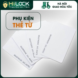 Thẻ từ thông minh 125Khz