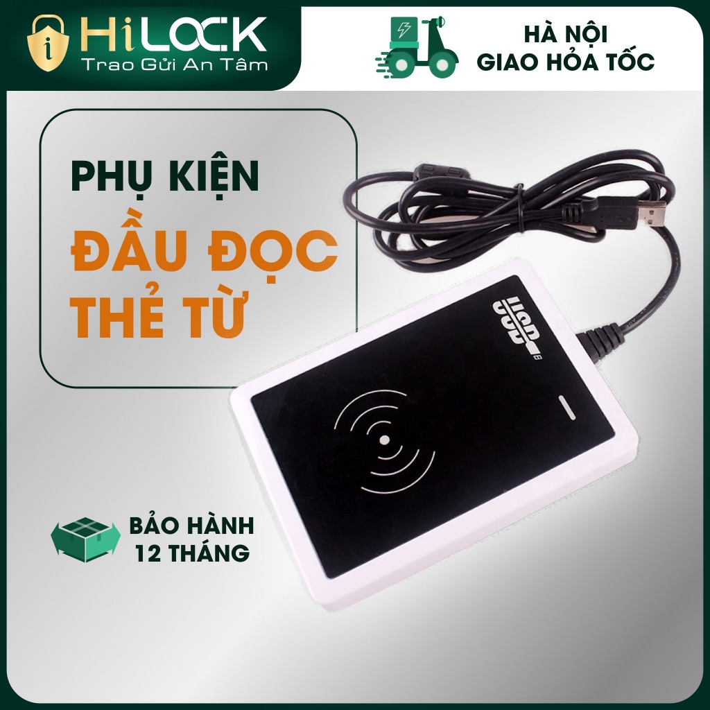 Đầu Đọc Ghi Thẻ Từ Khách Sạn Model T557