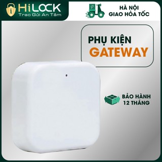 Cổng kết nối trung tâm G2 Gateway wifi cho khóa cửa vân tay thông minh dùng app TTLOCK hilock, tuya