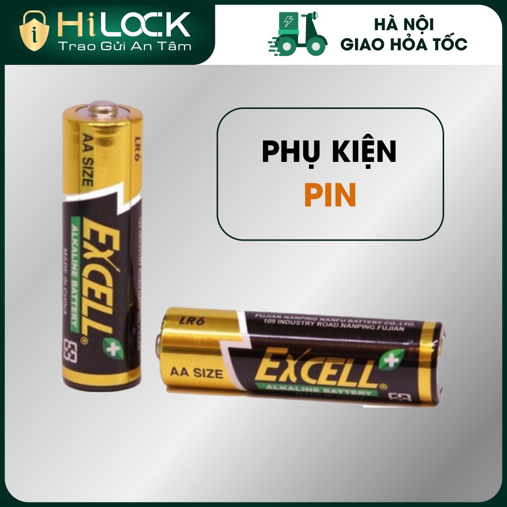 HOT Pin tiểu AA Excell Alkaline Siêu Bền hot