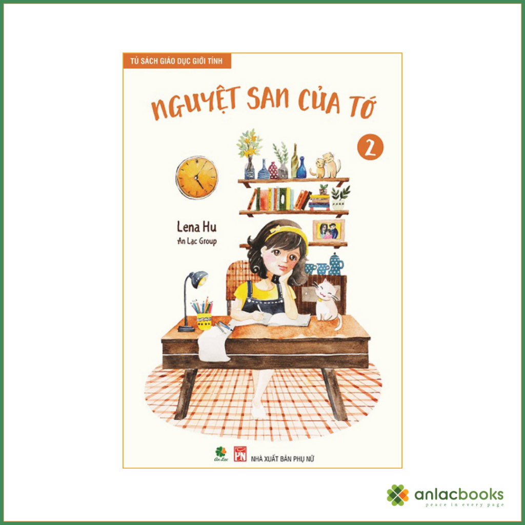 Sách - Tủ sách Giáo dục giới tính tập 2 - NGUYỆT SAN CỦA TỚ