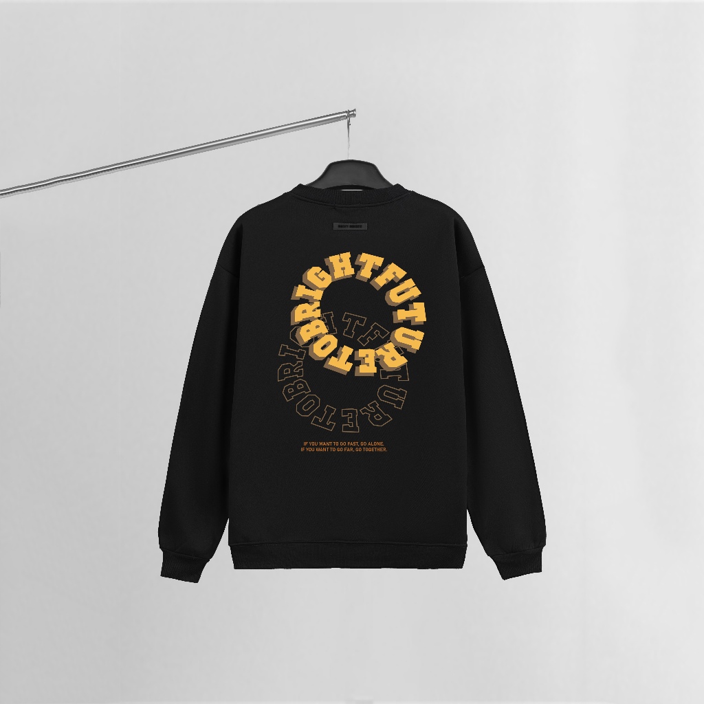 Áo Sweater mã HS25 Nam Nữ Unisex HALEY Dài Tay Phong Cách Trẻ Trung, Cá tính, Street Style, Chất nỉ bông Đẹp