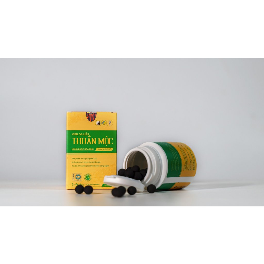 Viên Uống Da Liễu Thuần Mộc Hỗ Trợ Viêm Da Cơ Địa, Mụn Nhọt, Tổ Đỉa, Vẩy Nến, Á Sừng, Chàm Lâu Năm