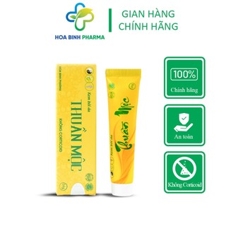 Kem Bôi Da Thuần Mộc Tái Tạo Da, Bôi Nấm Ngứa, Ngừa Rôm Sảy, Hăm Da, Chàm Sữa KHÔNG CORTICOID Chính Hãng 16Gram
