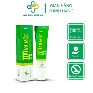 Kem Dược Liệu Thuần Mộc Dưỡng Ẩm, Mờ Vết Thâm Giúp Da Sáng Mịn, Phục Hồi Tổn Thương Da Do Mụn KHÔNG CORTICOID 20Gram