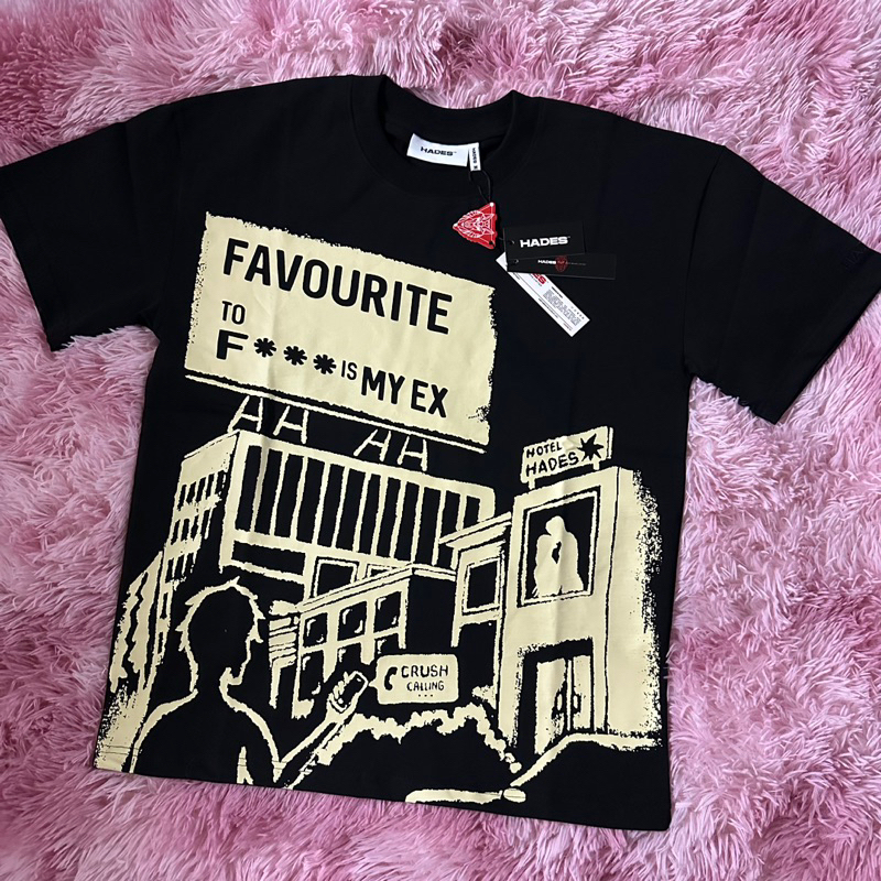 Áo Thun Hades Hotel