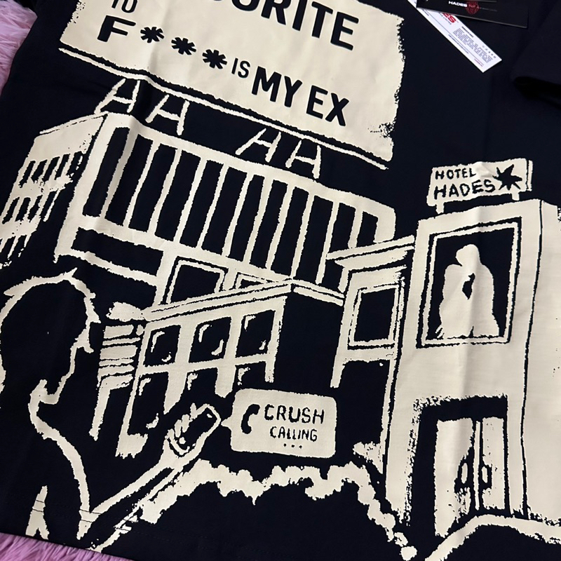 Áo Thun Hades Hotel