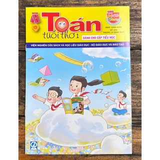 Sách - toán tuổi thơ 1 - tháng 12 năm 2023