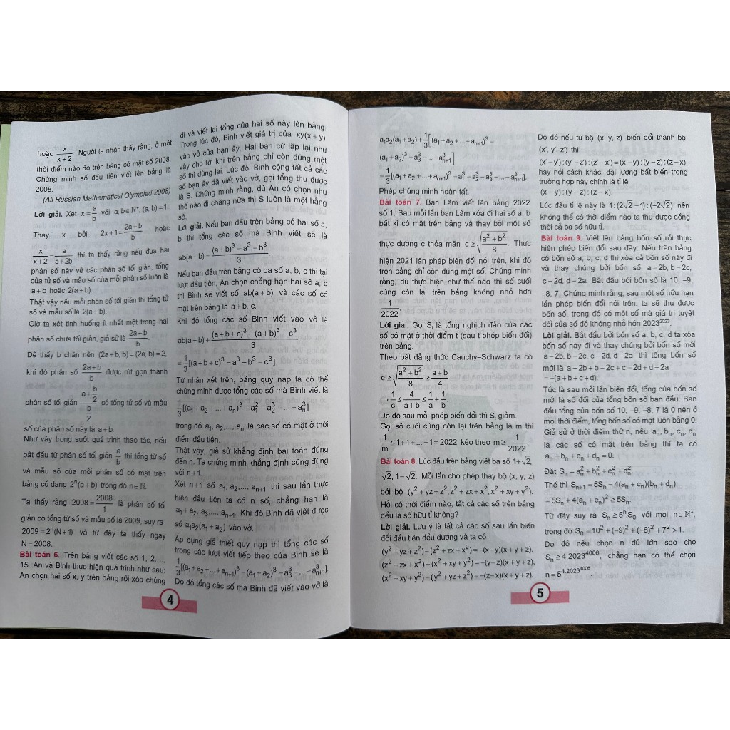 Sách - Toán tuổi thơ 2 - tháng 12 năm 2023