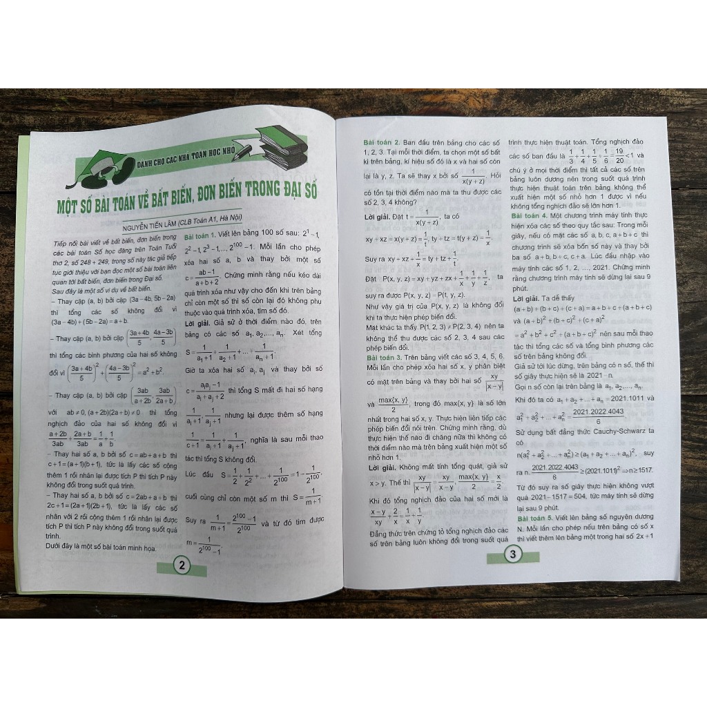 Sách - Toán tuổi thơ 2 - tháng 12 năm 2023