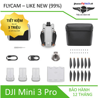Flycam dji mavic mini 3 pro đã qua sử dụng 99% – chính hãng dji