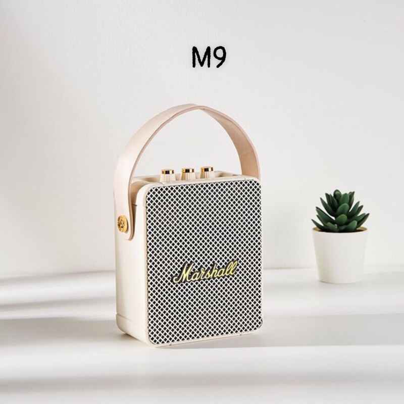 Loa Bluetooth Marshall Stockwell M9 công suất 15W