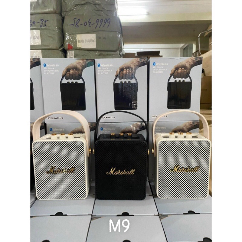 Loa Bluetooth Marshall Stockwell M9 công suất 15W