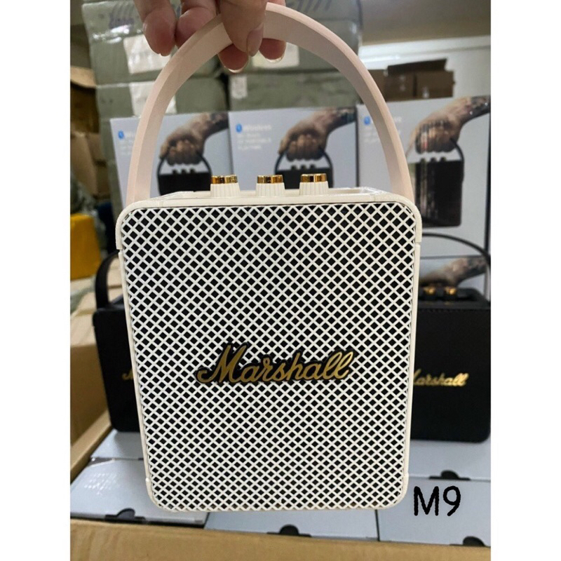 Loa Bluetooth Marshall Stockwell M9 công suất 15W
