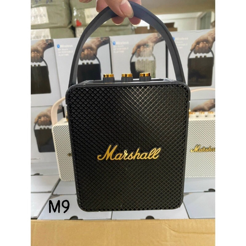 Loa Bluetooth Marshall Stockwell M9 công suất 15W