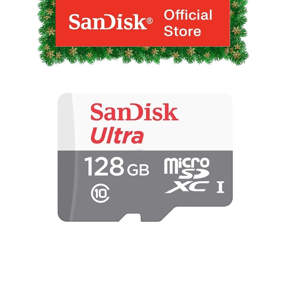 Thẻ nhớ micro SDXC Sandisk 128GB upto 100MB/s 533X Ultra UHS-I + đèn LED USB