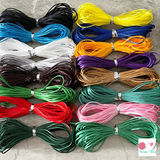 Set combo 16 bó đan vòng tay handmade paracord macrame, dây tim bóng 1mm bền đẹp