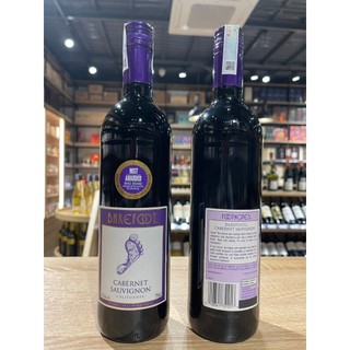 Vang Moscato Barefoot đỏ/hồng/trắng 750ml - Mỹ
