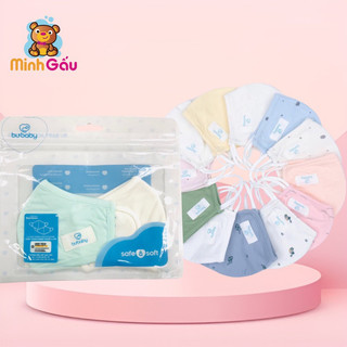 Khẩu trang trẻ em sợi tre kháng khuẩn Bu Baby