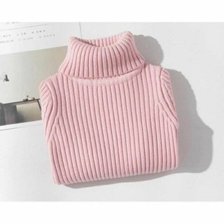 {17-50kg} Áo len cổ cao bé gái size đại hàng QC cao cấp