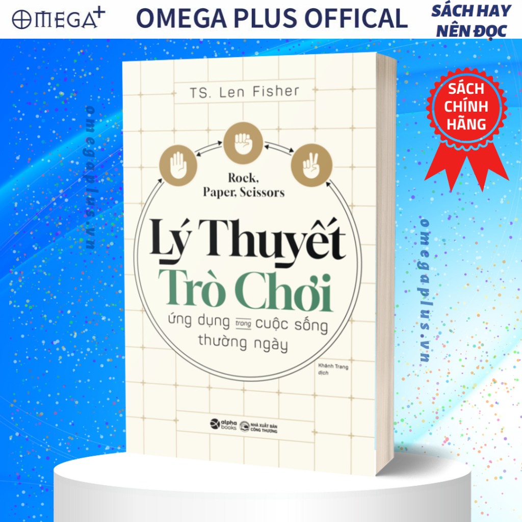 Sách - Lý thuyết trò chơi ứng dụng trong cuộc sống thường ngày (Alpha Books)