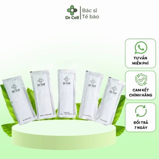 Bộ 5 gói test sản phẩm dưỡng da Drcell