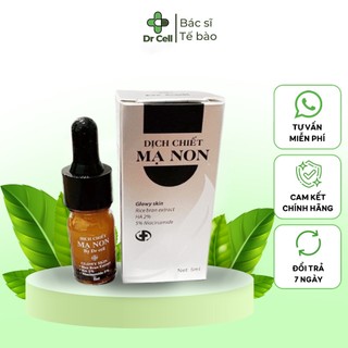 Tinh chất mạ non Dr Cell mầm non lúa mạch lên men tự nhiên hổ trợ cho da căng bóng, ngăn ngừa lão hóa