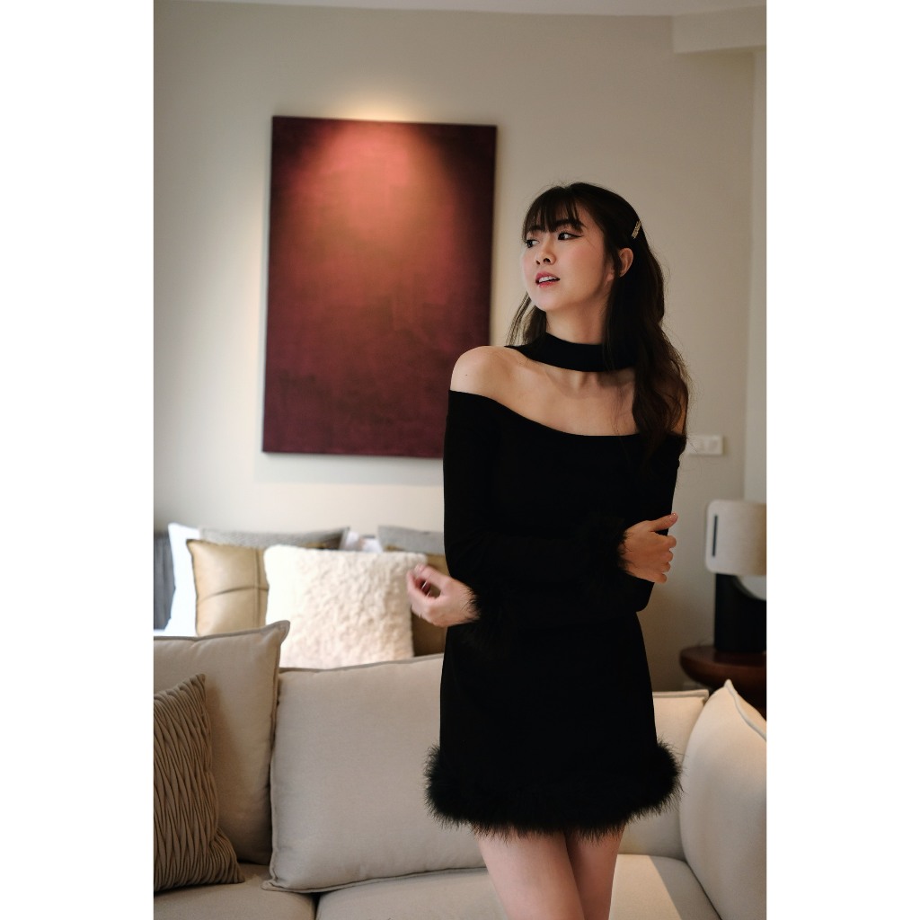 Lalisa Dress / Váy Kiểu - LIIQ Rush