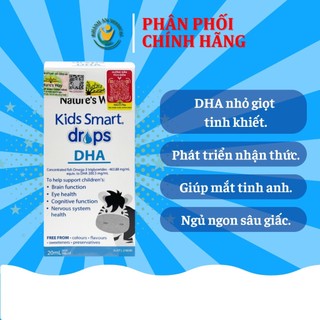 DHA Nature’s Way Giúp bé ngủ ngon, giảm giật mình khóc đêm, phát triển trí não Dược Khánh An D12