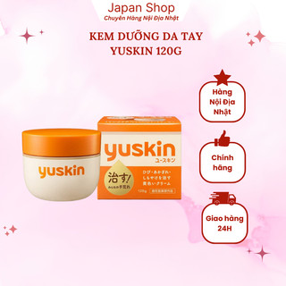 Kem dưỡng da tay Yuskin A 120g (Mẫu 2024)