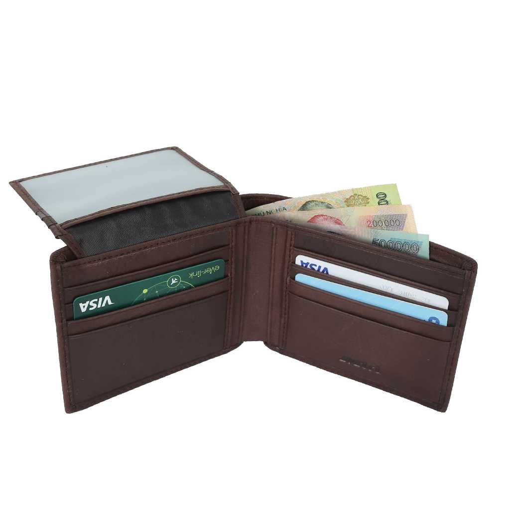 Ví Da Nam VN077 MITI thiết kế đơn giản