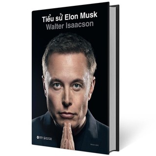 Sách - Tiểu Sử Elon Musk ( Bìa Cứng ) - AlphaBooks