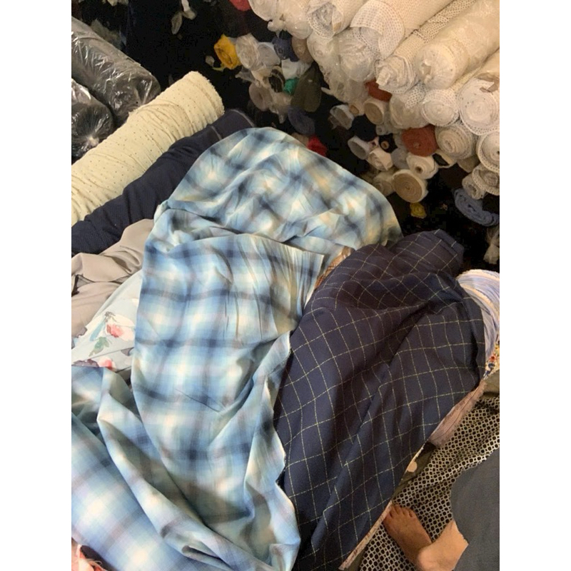 ❤️Hàng 120k/2kí❤️ khách tha hồ lên đơn vải mới về may quần áo , hàng trang trí