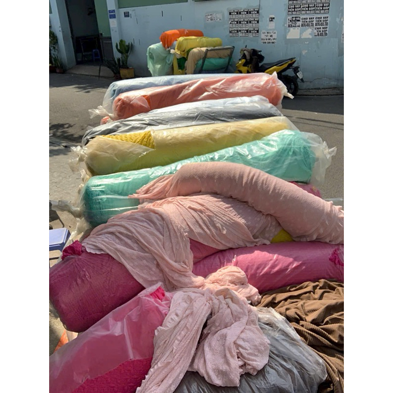 ❤️Hàng 120k/2kí❤️ khách tha hồ lên đơn vải mới về may quần áo , hàng trang trí