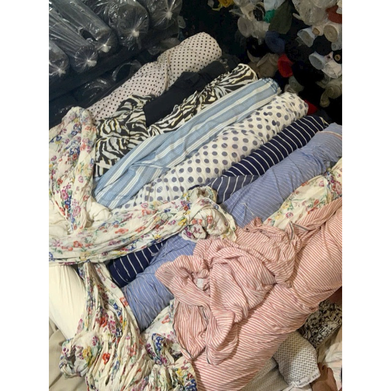 ❤️Hàng 120k/2kí❤️ khách tha hồ lên đơn vải mới về may quần áo , hàng trang trí