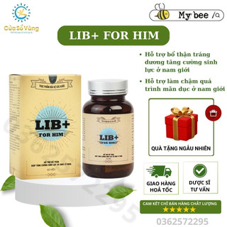 Thực phẩm Lib For Him Cửa Sổ Vàng bổ thận, tăng cường sinh lực nam giới - MyBee