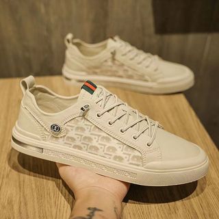 Giày sneakers nam, giày nam da mềm phong cách hàn quốc mới 2024